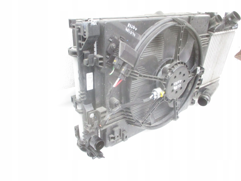 Renault clio v captur ii радіатор води кондиціонер інтеркулер вентилятор 1.3 Зі Шроту