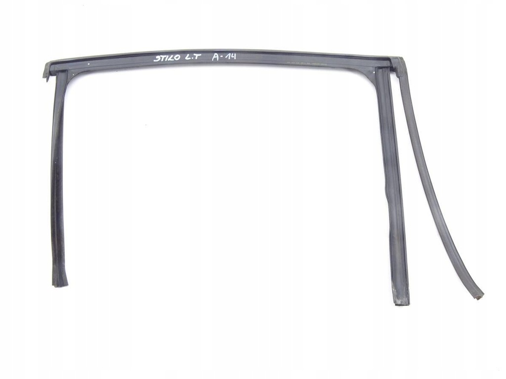 фото №1, Fiat stilo прокладка стекло дверь левый задняя 5d hb