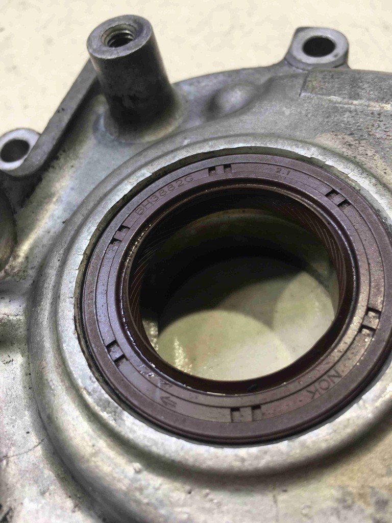 фото №11, Насос масла subaru impreza gc 2.0 16v