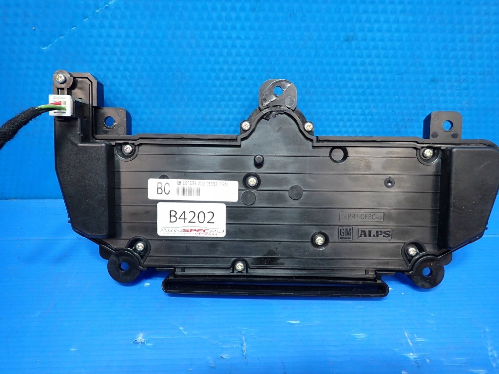 фото №4, Панель радиопроигрыватель cd opel insignia a 13273254