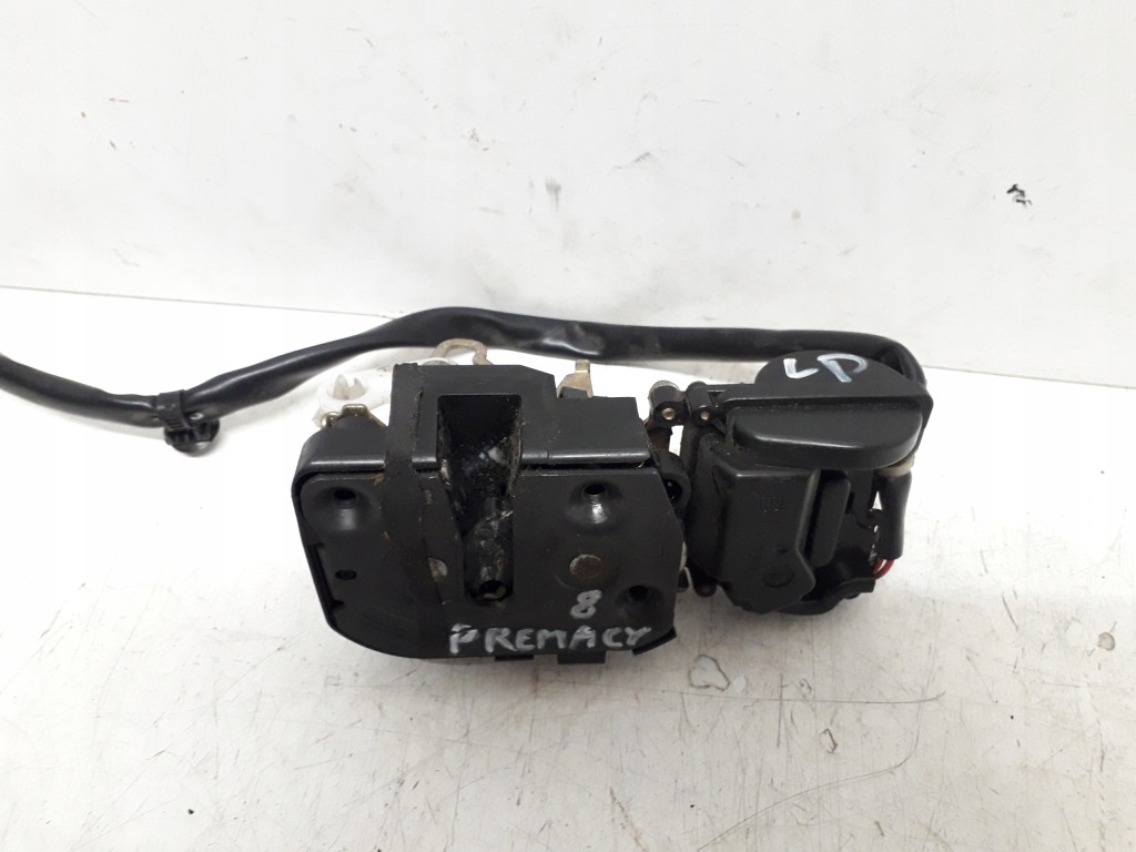 фото №2, Mazda premacy 1 i замок двері лівий передній перед 5-pin