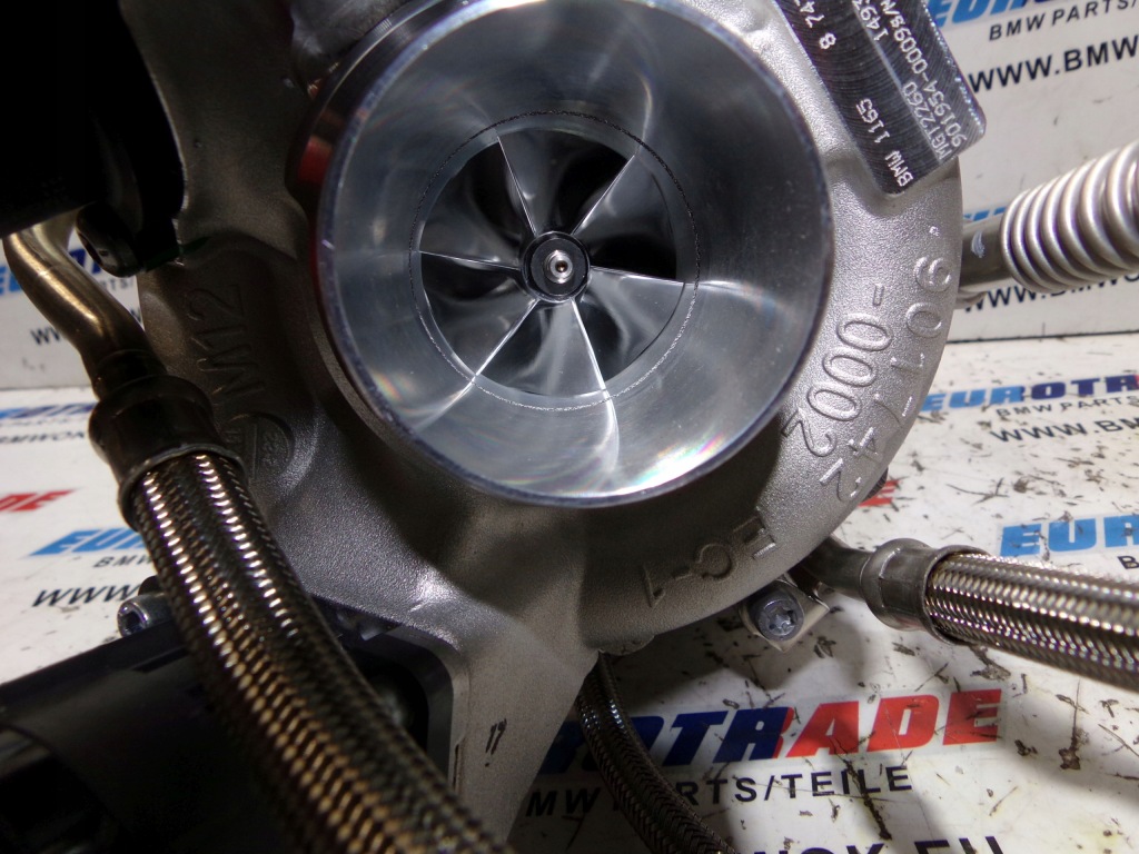 Bmw f95 f96 g05 g06 g07 g70 g90 m5 6,0ix s68 турбина турбонагнетатель 1-4 cyl Киев