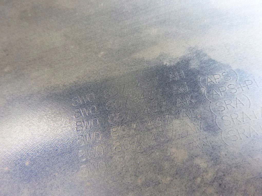 фото №7, Audi a4 b9 lift 8w0 19- бампер передний