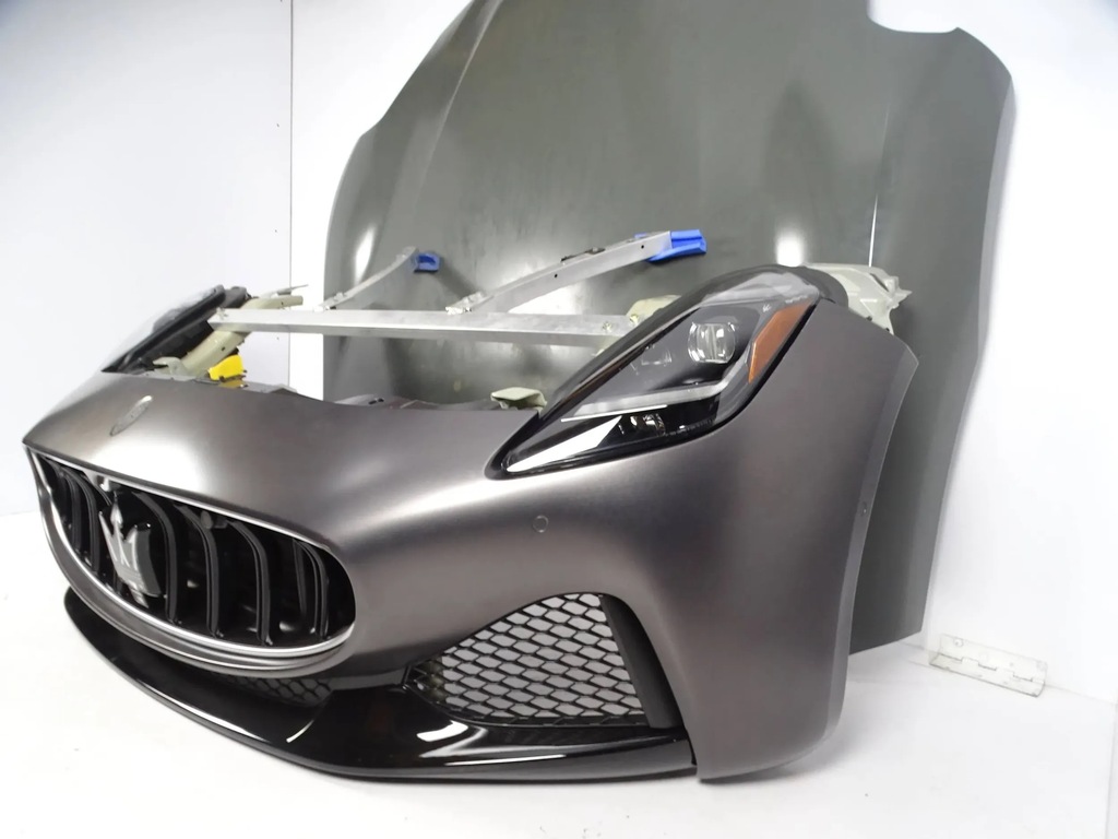 фото №5, Перед бампер передній капот лампа права ліва maserati granturismo m189 23+