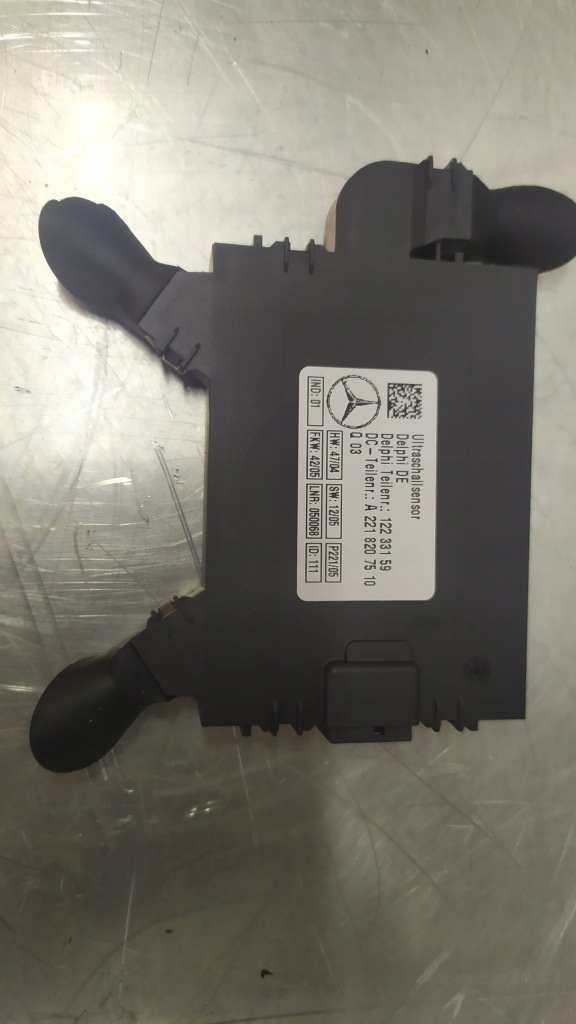 фото №1, Mercedes s w221 модуль датчик датчик движения a2218207510