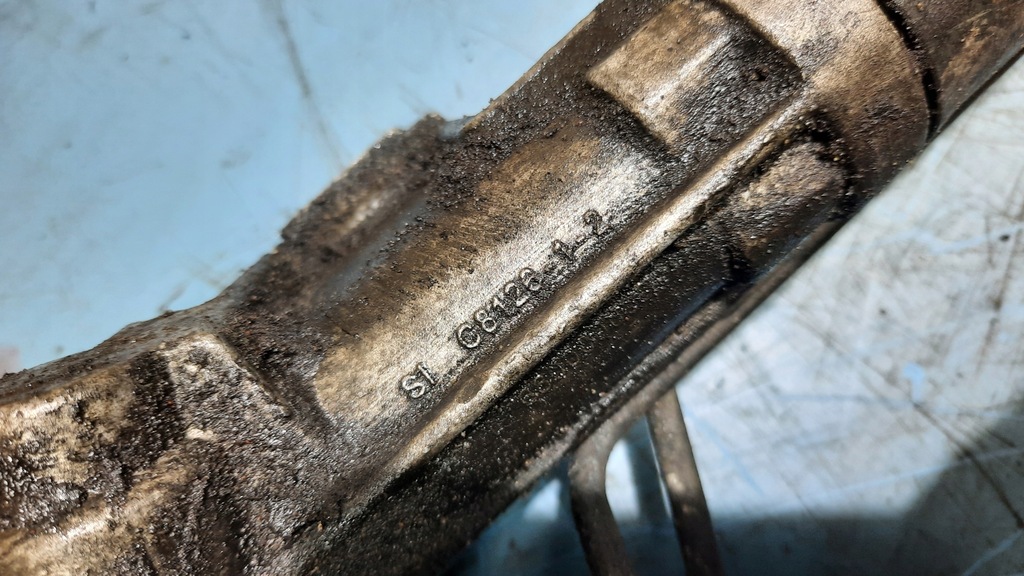 фото №8, Рулевая рейка 6800000991e c8126 renault laguna ii