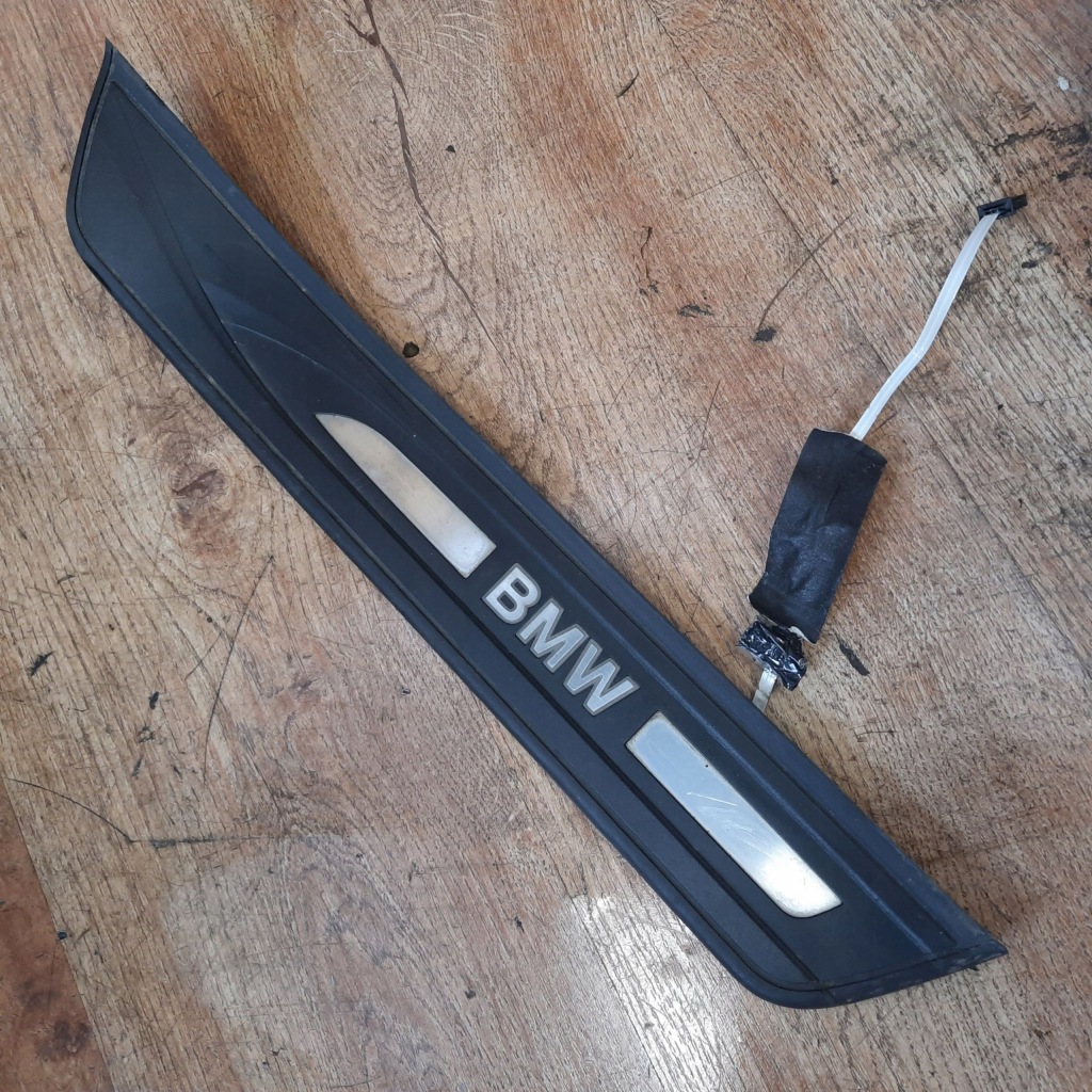 фото №1, 7193476 молдинг накладка порог задняя правая led bmw 5 gt f07 7193476