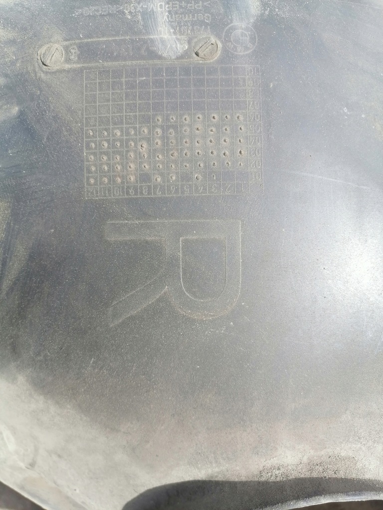 фото №6, Подкрылок правый задняя bmw e66 e65 7136682