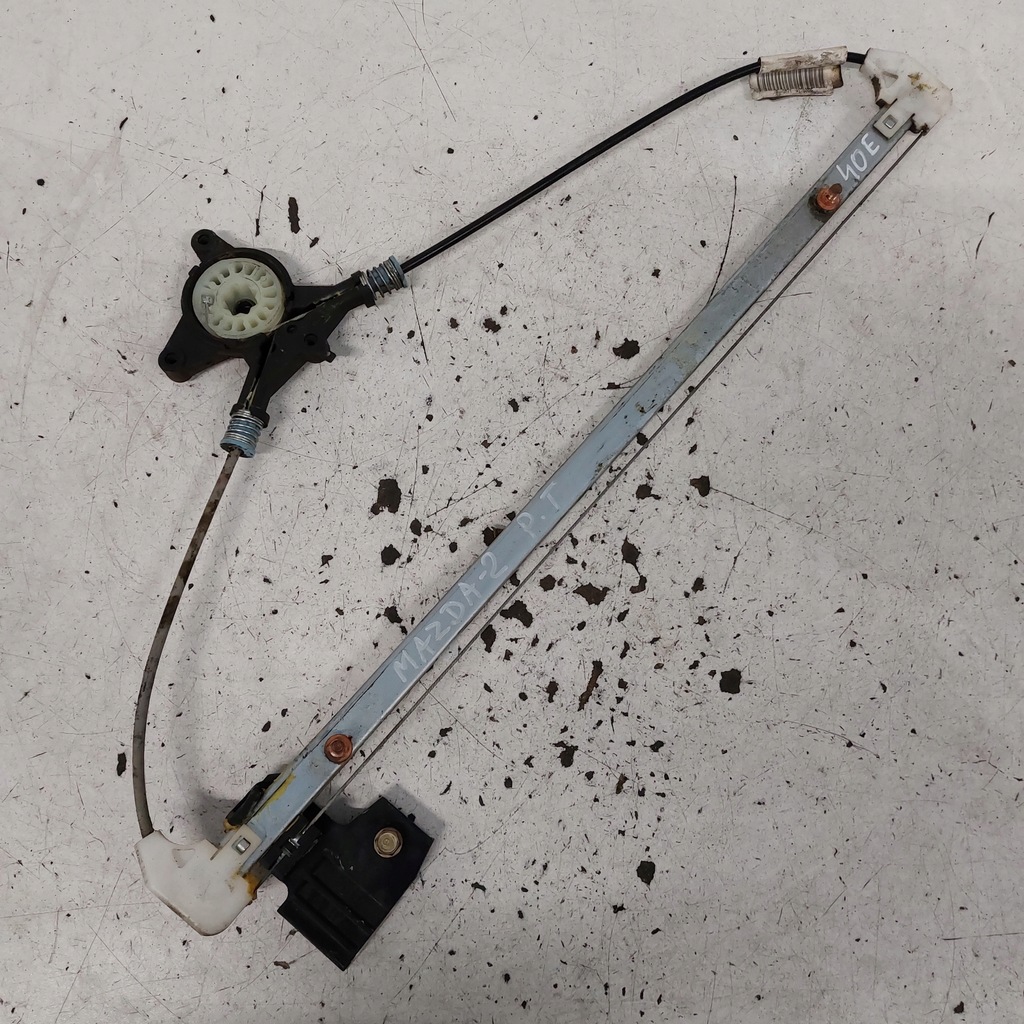 фото №1, Mazda 2 ii dy підйомник скло правий задня 3m71-a27000be