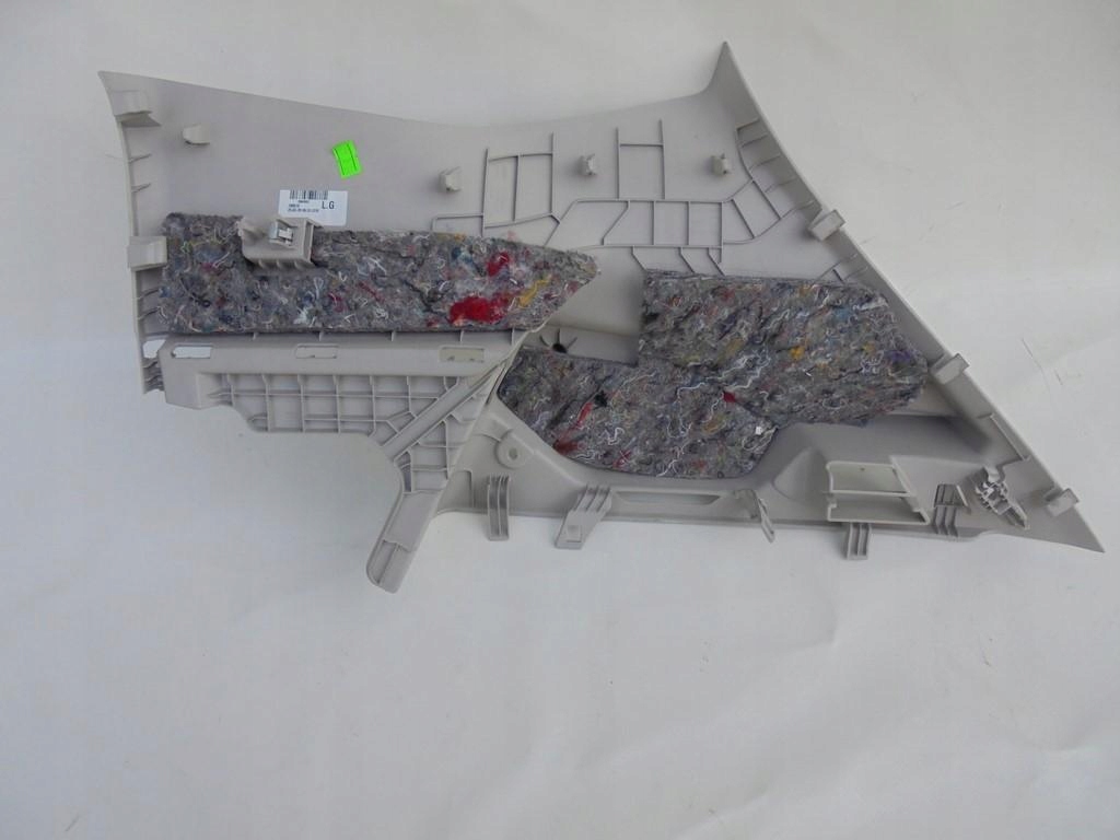 фото №3, Защита стойка левый задняя багажника 799126046r renault clio 5 v 20r