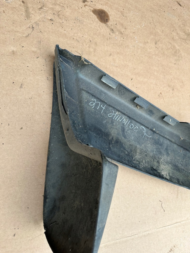 фото №5, Jeep cherokee xj брызговик крыло пластик