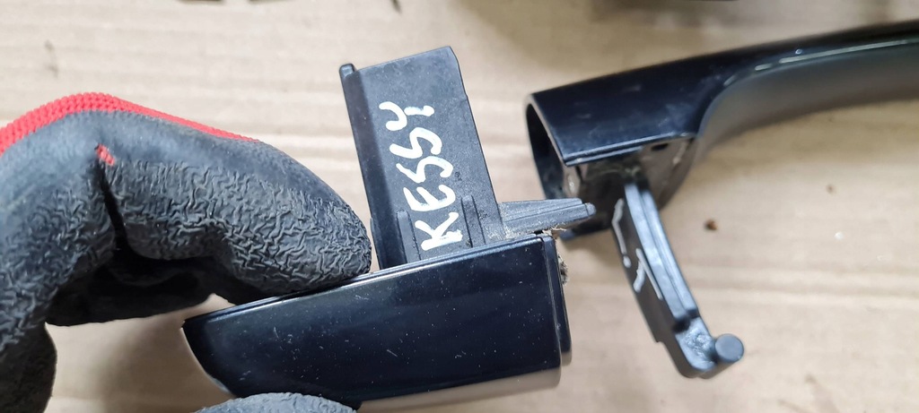 фото №13, Chrysler pacifica 2022 ручка двері розсувних ліва задня pxr 68230689ag