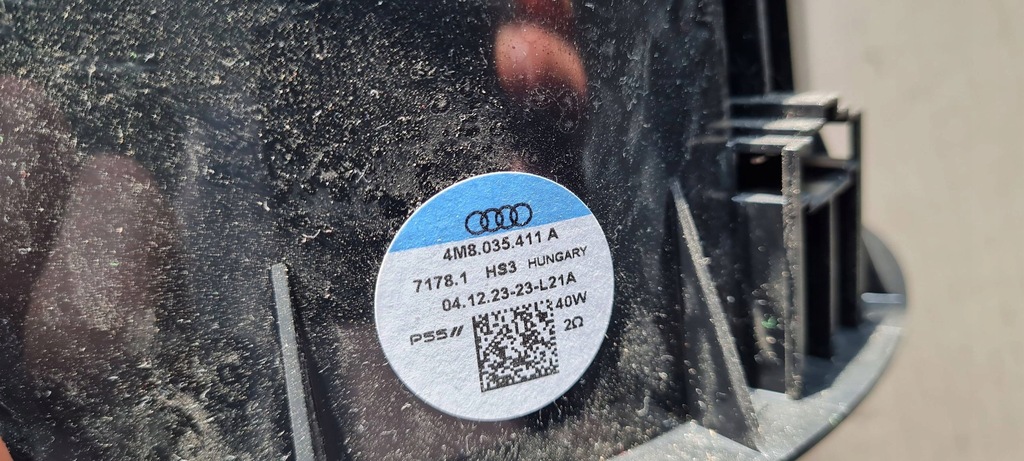фото №9, Sq8 4m rsq8 q8 динамік двері лівий правий задня bangolufsen 4m8035411a sq7 q7