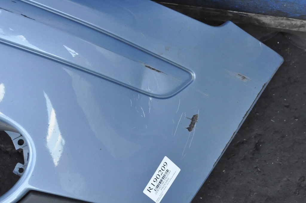 фото №8, Volvo s40 ii v50 бампер перед передний pod омыватель