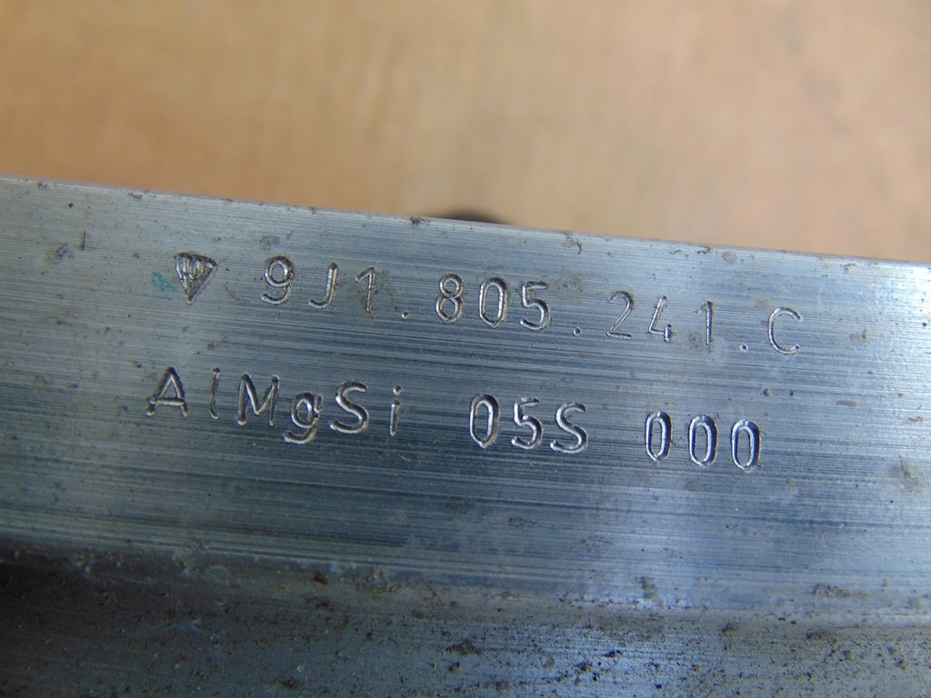 фото №12, Балка бампера перед porsche taycan 9j1805241c