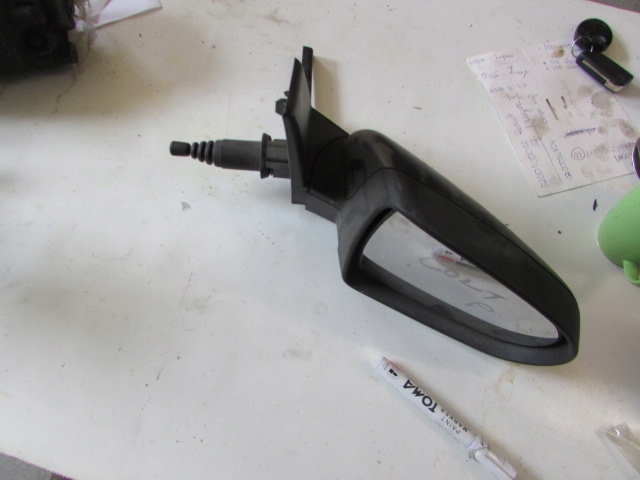 фото №1, Дзеркало праве, ліва механічний mitsubishi colt