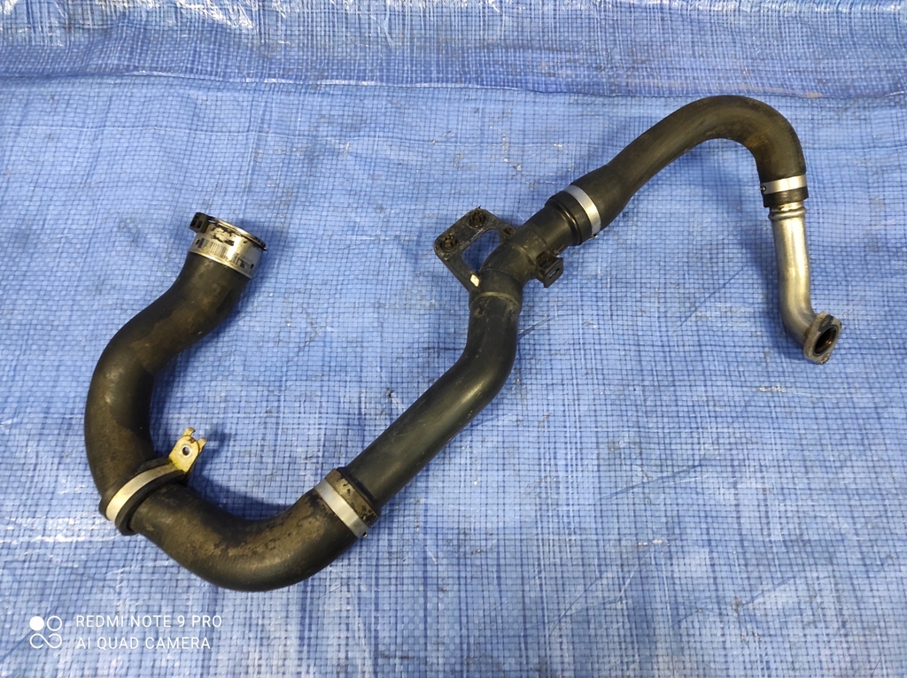 фото №2, Opel corsa d 1.3 cdti труба интеркулера 55559280