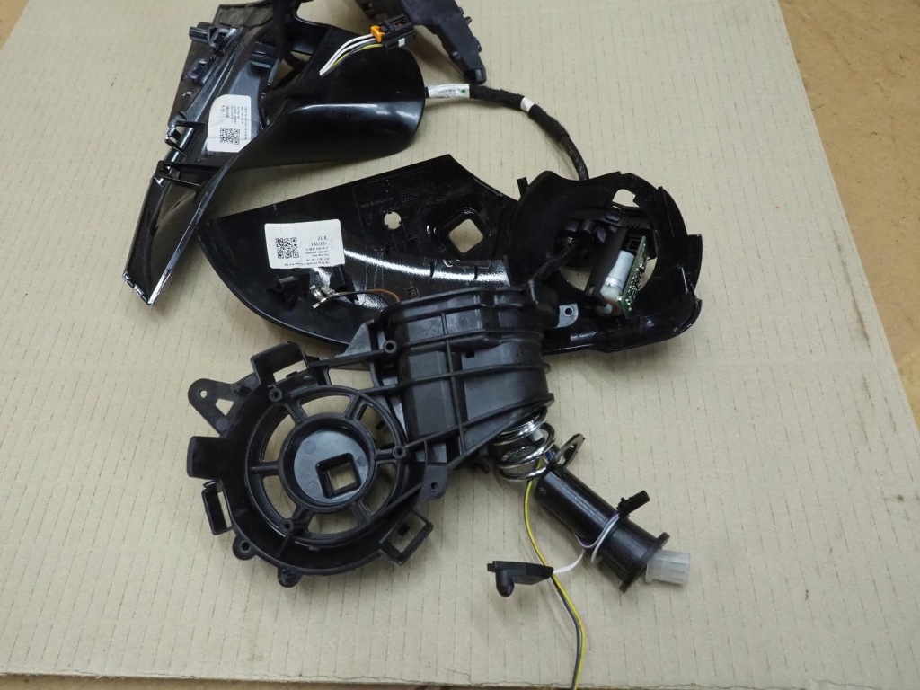 фото №12, Каркас электропроводка зеркало правый 14 pin ds ds3 crossback opel mokka b