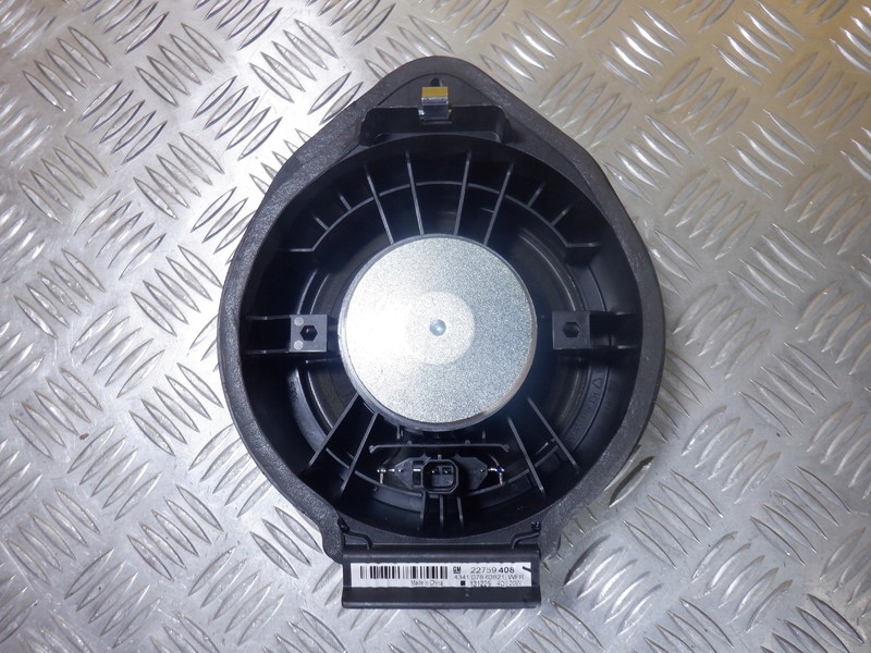 фото №3, Opel zafira c динамик дверь 22759408