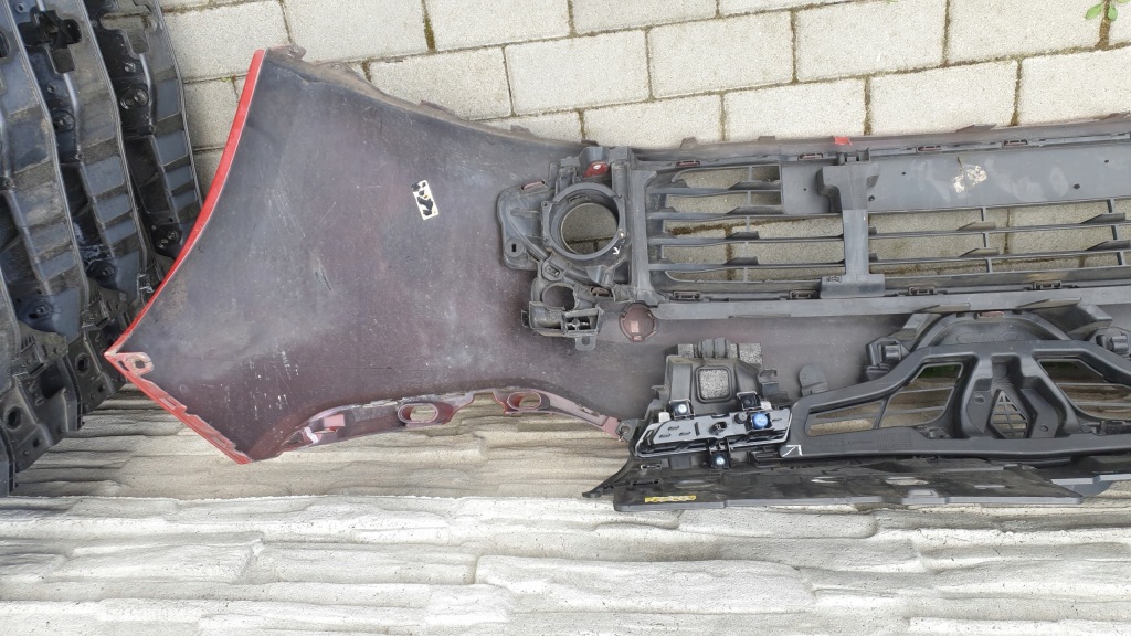 Бампер renault clio iv 4 2012 - світлодіоди prest-12 Київ