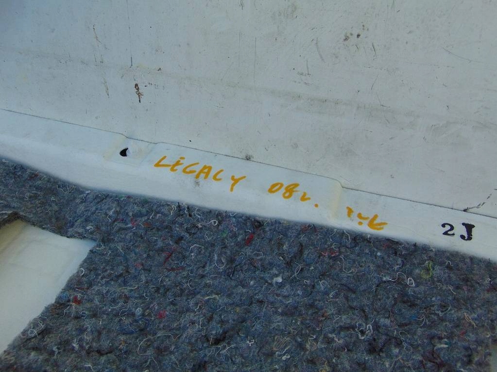 фото №6, Subaru legacy iv 08r полка багажника sedan