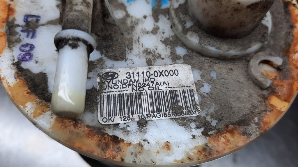 фото №7, Насос топлива hyundai i10 i 1.1b 08r 5d hb 31110-0x000