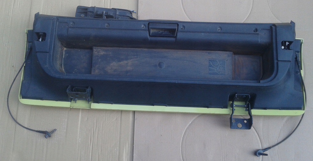 фото №5, Крышка багажника задняя задняя борт нижняя замок citroen c2 03-09