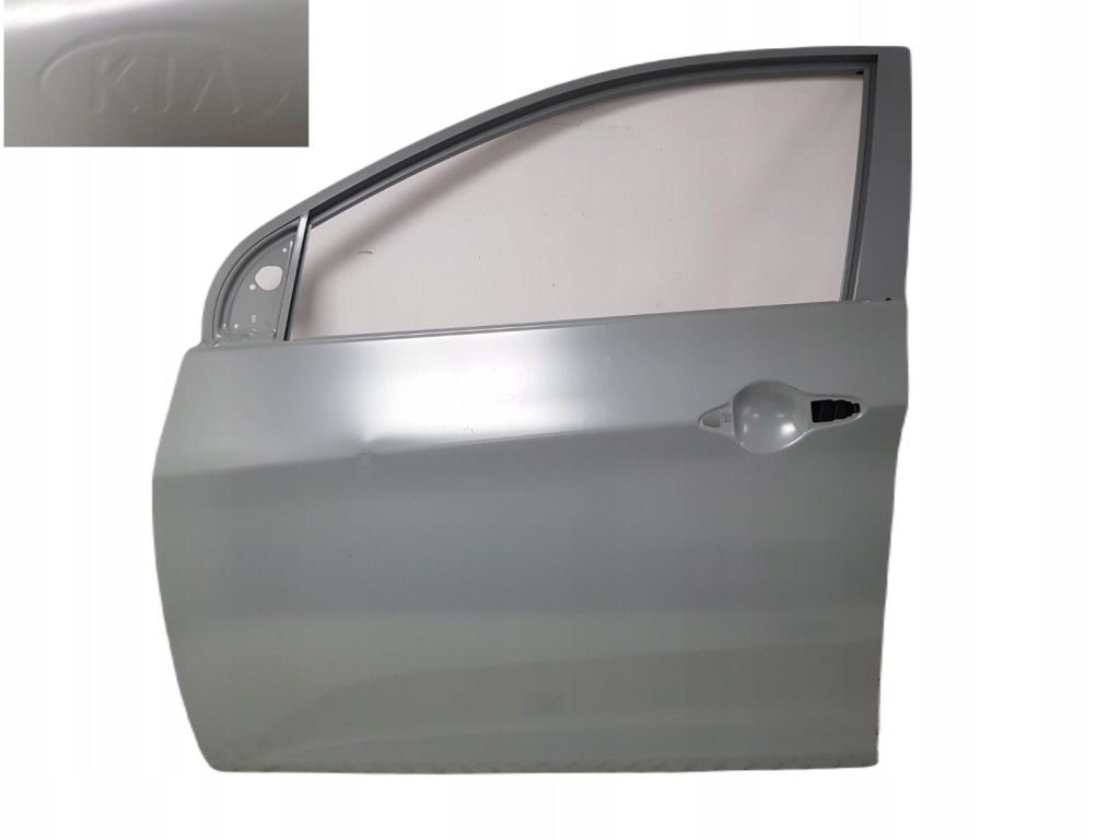 фото №1, Nowe оригинальные дверь левая передние перед kia picanto 2 ii 11-17 5d 5дверь