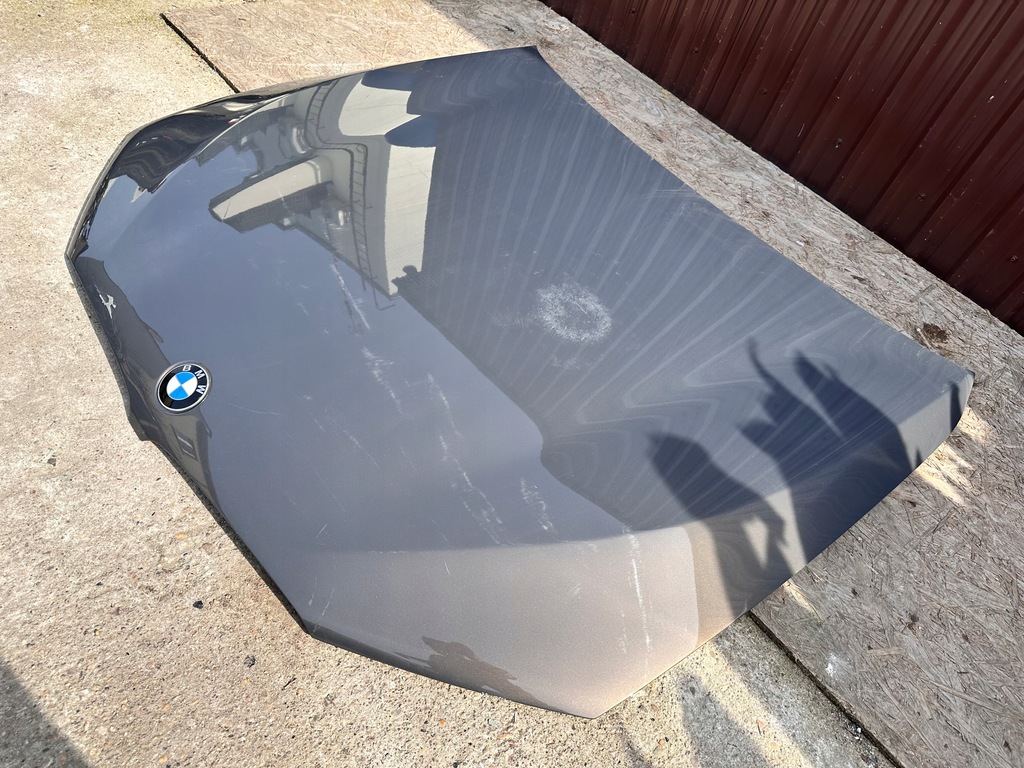фото №10, Bmw g30 g31 капот крышка двигателя оригинальная