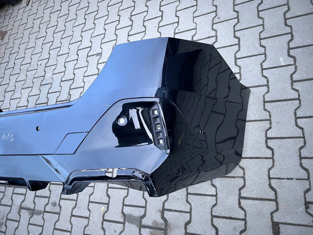 фото №7, Бампер задняя задний bmw 5 g60 m набор цвет 416