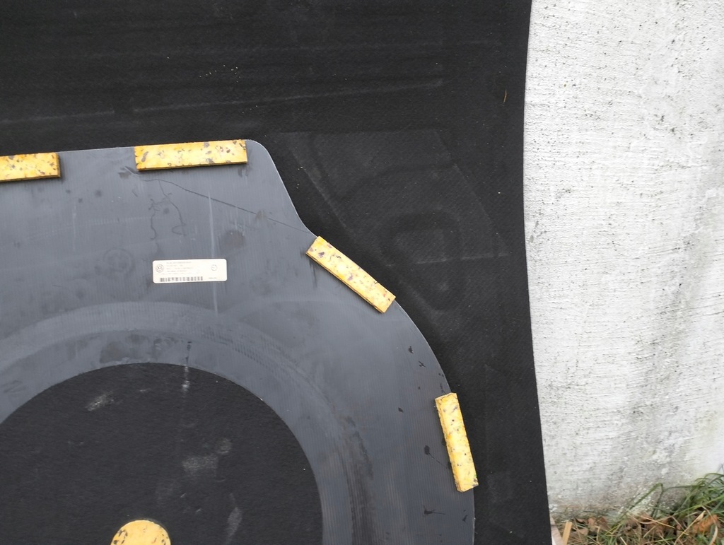 фото №12, Обшивка багажника vw jetta 5c6863463