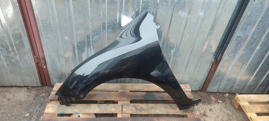 фото №13, Крила лівий перед mazda 3 bl 09 -11r bez отвір na поворотник kol. 16w