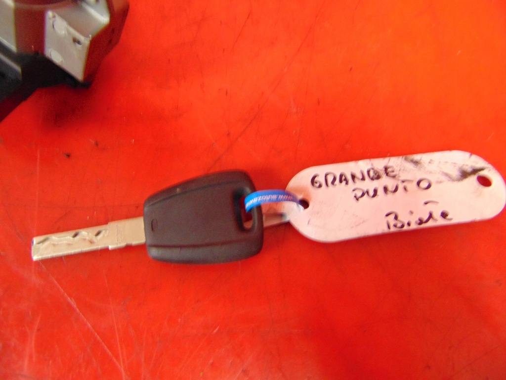 фото №9, Grande punto 1.3 mj бортовой компьютер коробка bsi замок зажигания