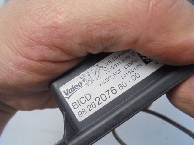 фото №4, Модуль запуск стоп citroen c3 aircross 1.2 thp 17- peugeot 5008 ii