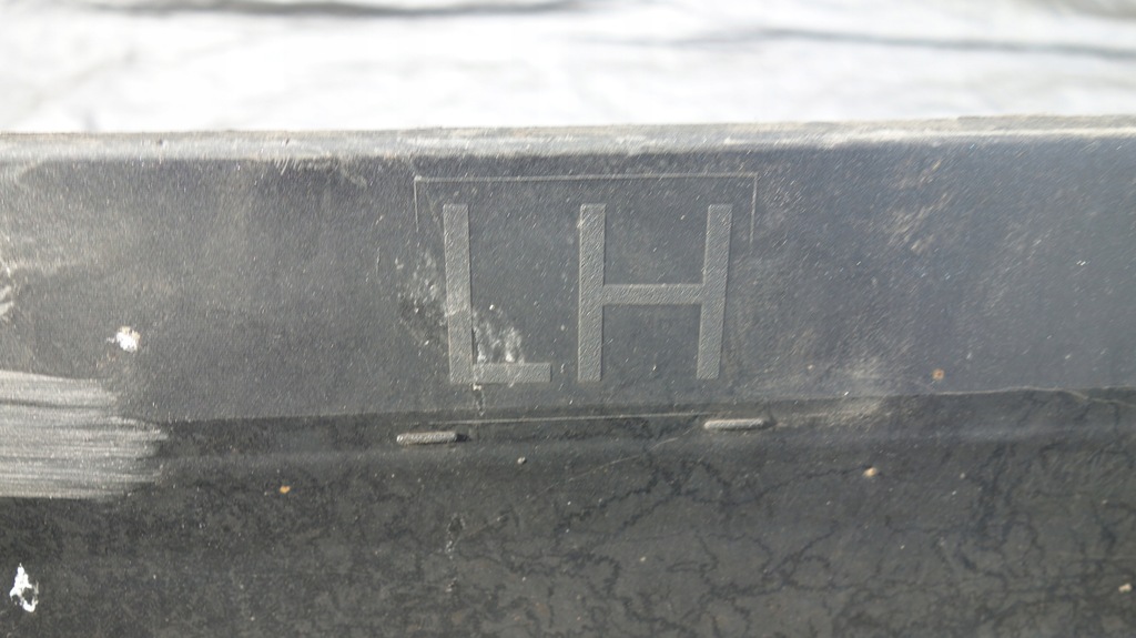 фото №7, Hyundai i40 kombi левый порог молдинг порог левая // 317