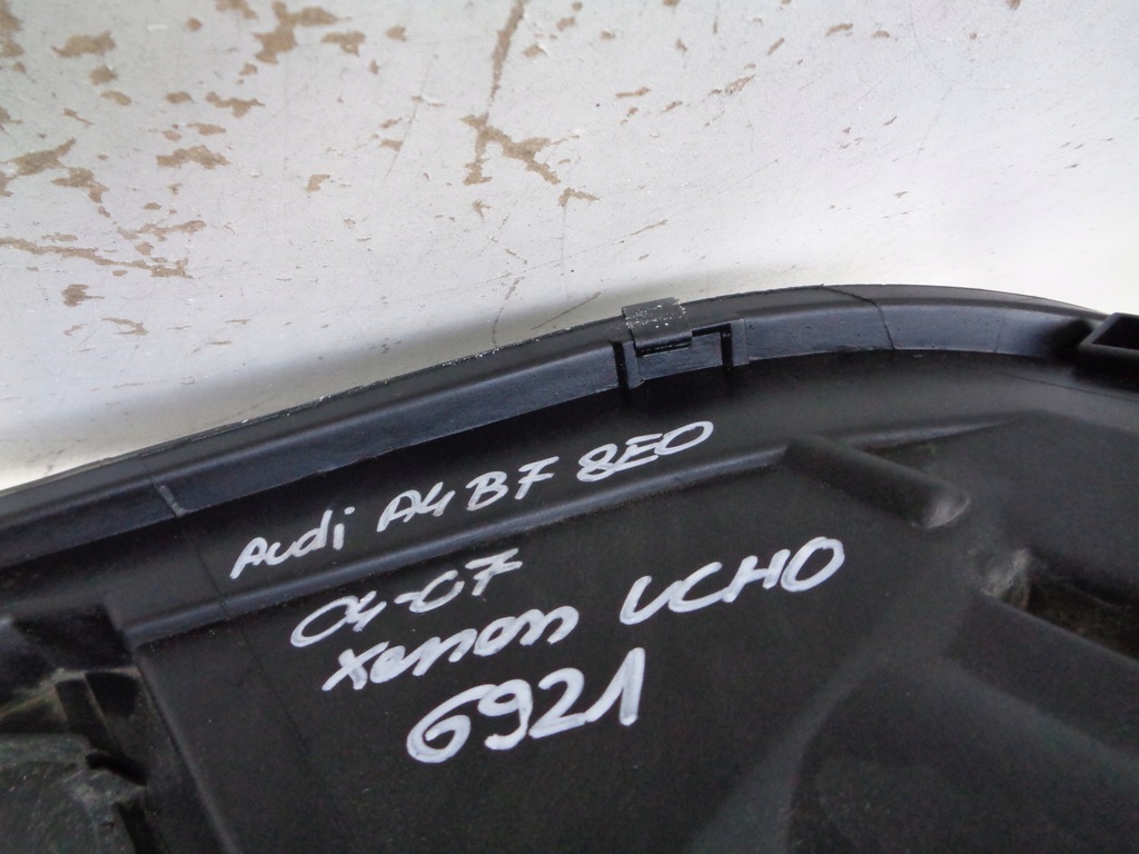 фото №8, Лампа фара левая audi a4 b7 8e 8e0 04-07 ксенон