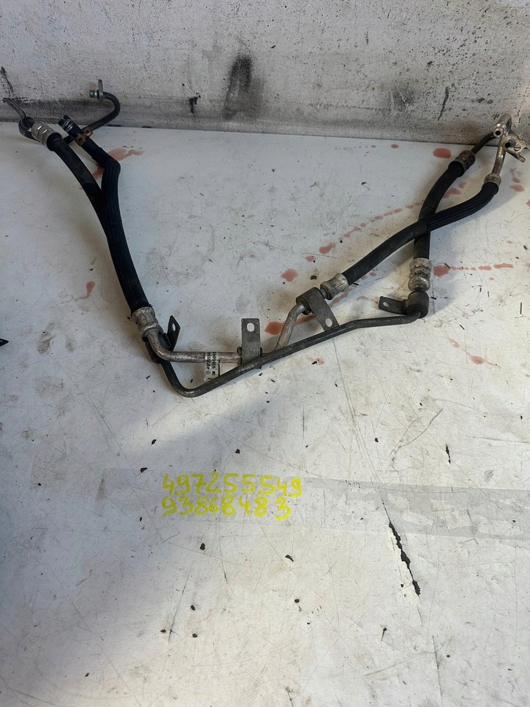 фото №1, Шланг усилителя renault trafic iii vivaro b 1.6 dci 497255549 комплект