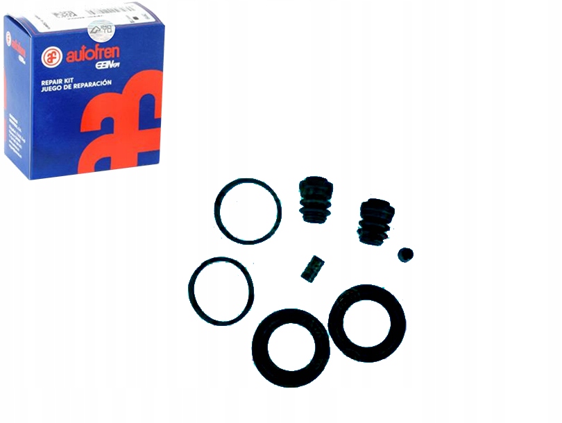 фото №1, Ремкомплект суппорт перед d=43mm hyundai terracan