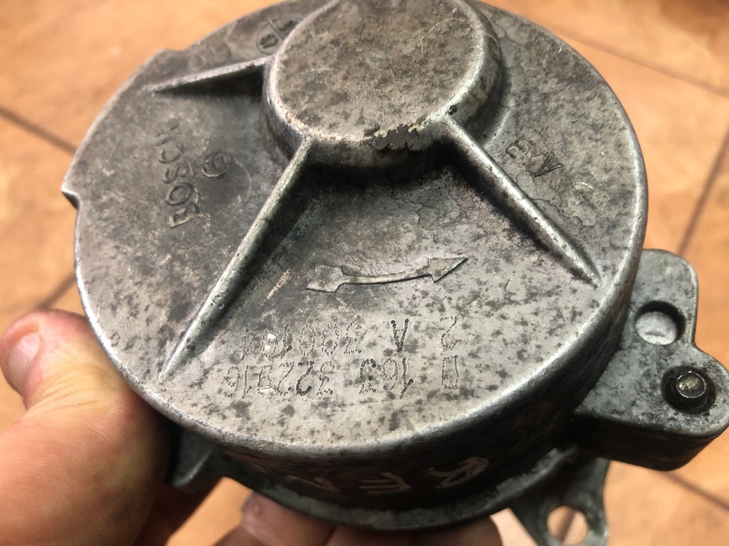 фото №4, Renault 1.5dci насос вакуум 163322916