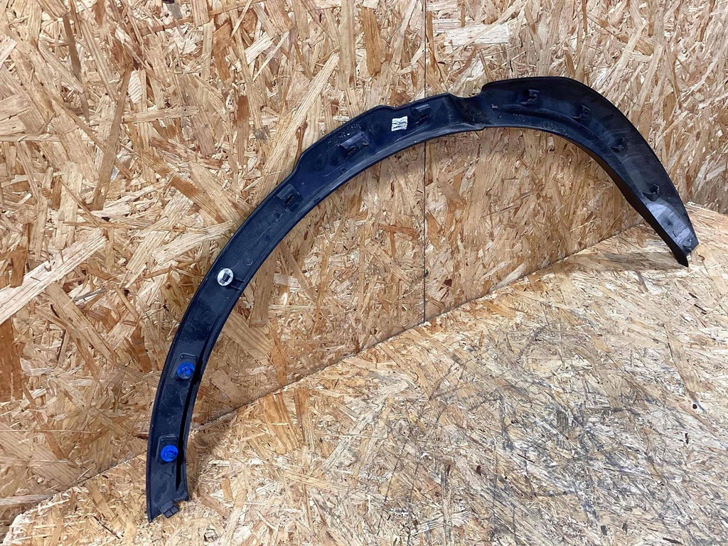 фото №7, Land rover range rover evoque l538 задня сторона ліва молдинг крила заднього