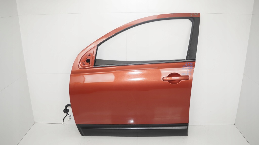 фото №1, Дверь левый перед nissan qashqai j10 06-09r a52