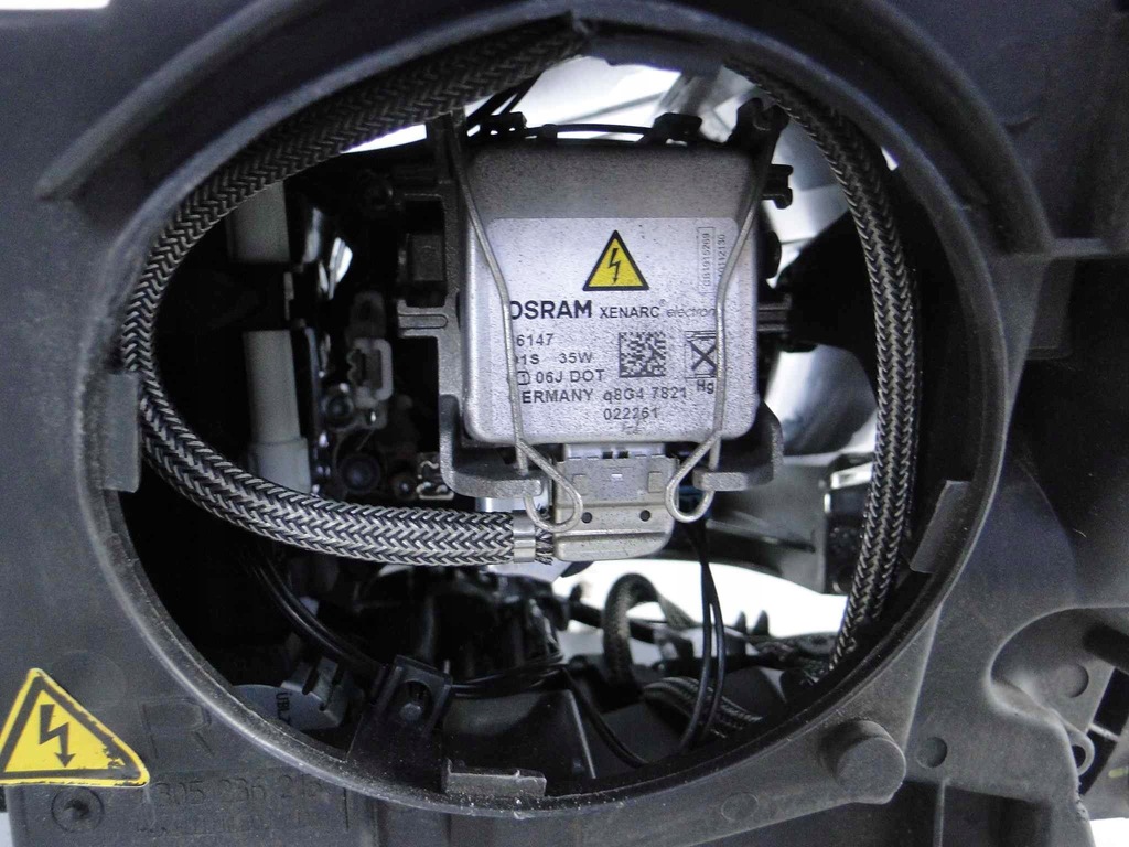 фото №12, Mercedes c klasa w204 204 лампа ксенон правая ксенон
