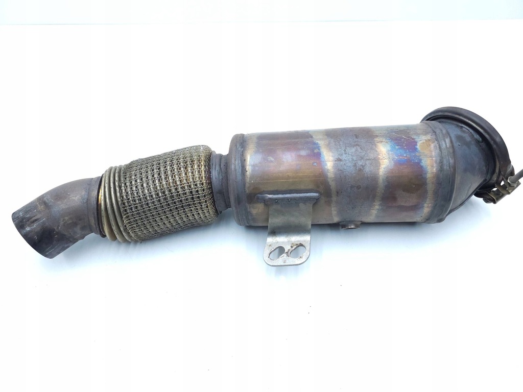 фото №7, Bmw 3 f30 f35 f31 2018 фильтр частиц твердых катализатор / fap / dpf