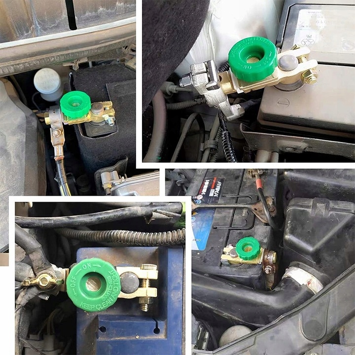 фото №10, Вимикач поворотний маси акумулятор do клеми клема hebel засувка 500a 12 24v