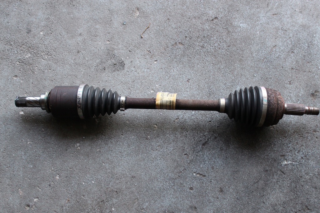 фото №1, Renault scenic iii 1.4 привідний вал ліва сторона перед