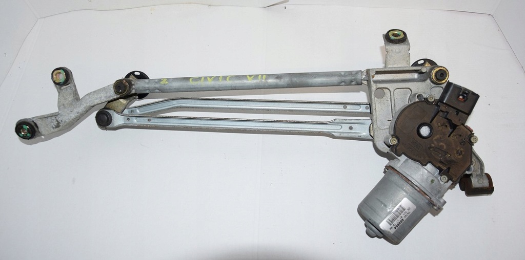 фото №6, Механизм моторчик дворник honda civic vii hb