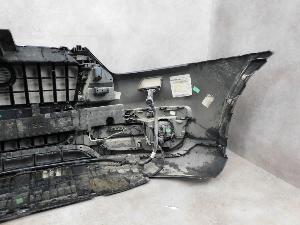 фото №16, Audi q3 8u бампер перед передний kompletny pdc sprysk szary