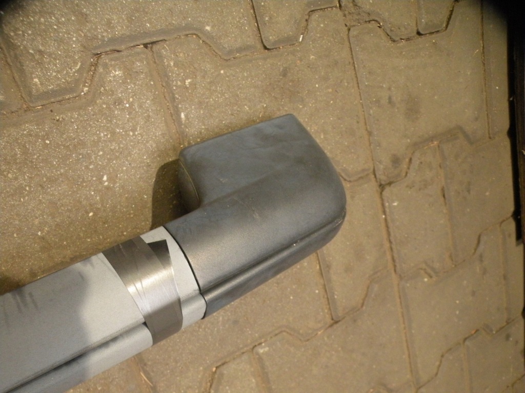 Volvo xc70 v70 ii 01-06 рейлінги дахові Доставка