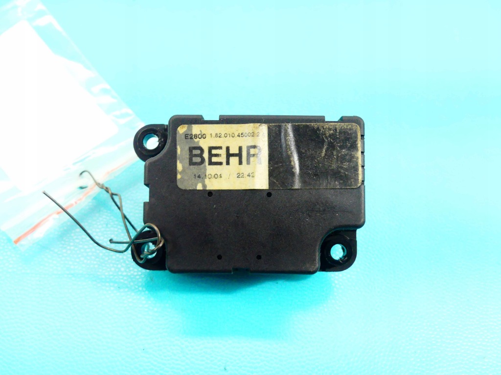 фото №1, Моторчик обдув отопителя peugeot 307 cc