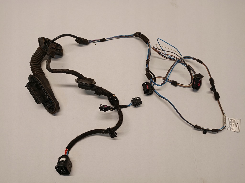 фото №7, Электропроводка жгут дверь левая mini cooper r56